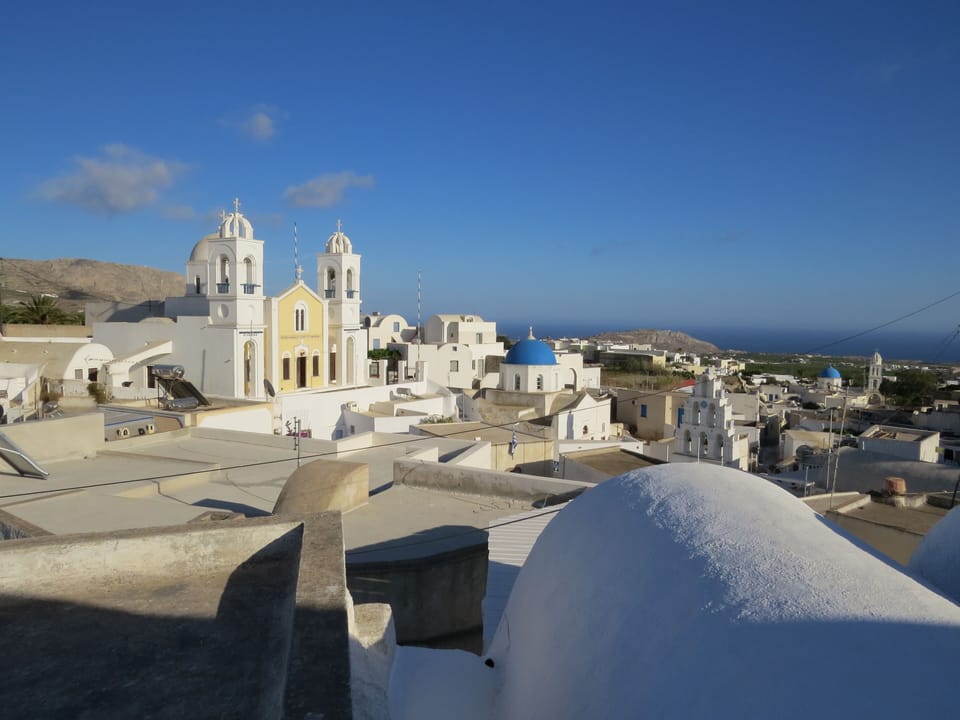 View from bedroom terrace