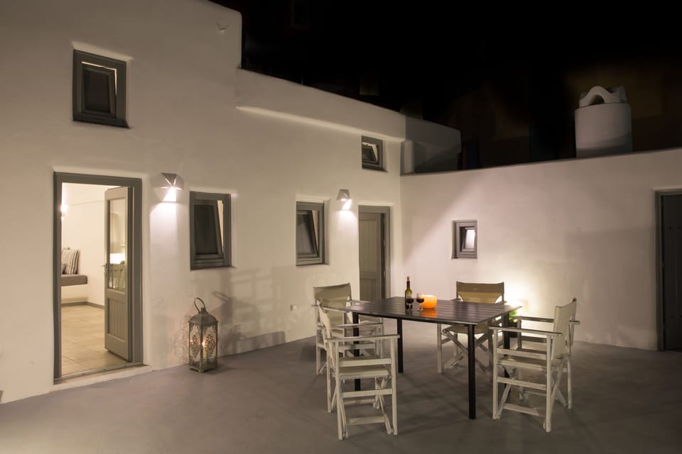 Private veranda