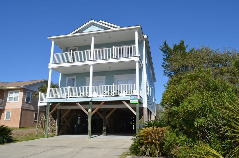 Street Side Exterior - Welcome to Halcyon!