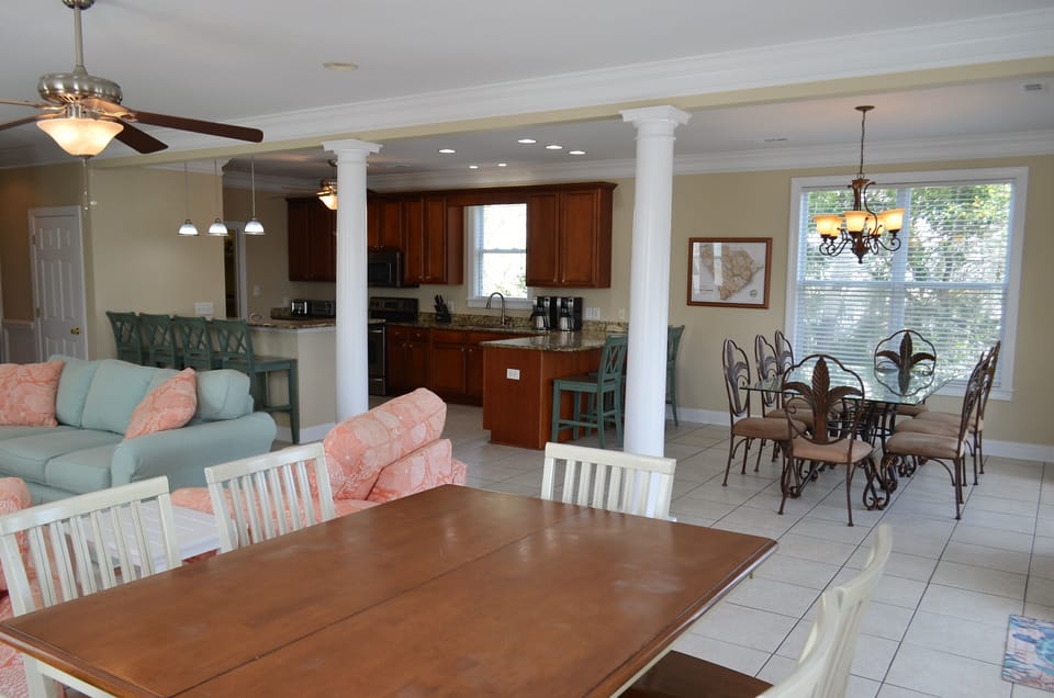 View to Dining & Kitchen