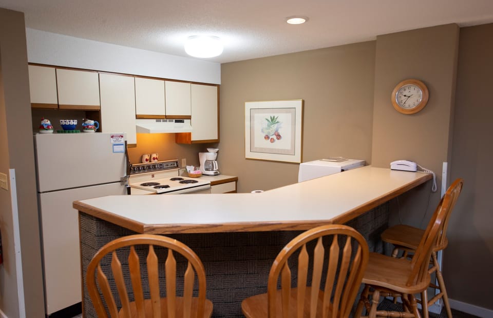 Prepare meals in the comfort of your very own kitchen.