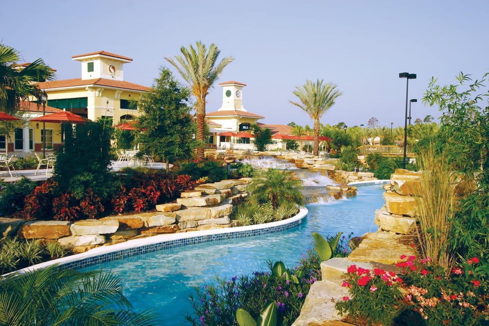 Get some sun in the outdoor pool.