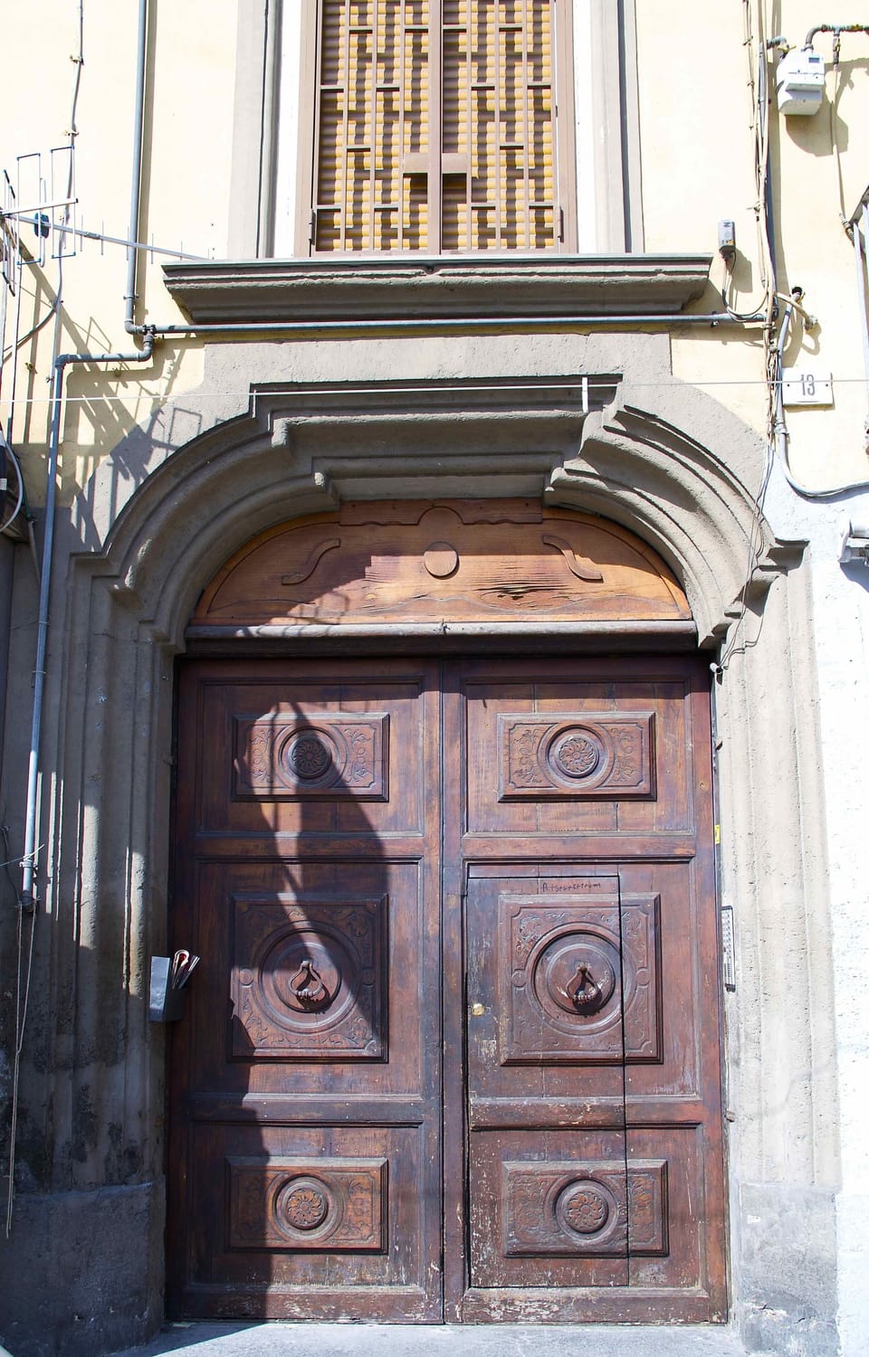 Exterior detail