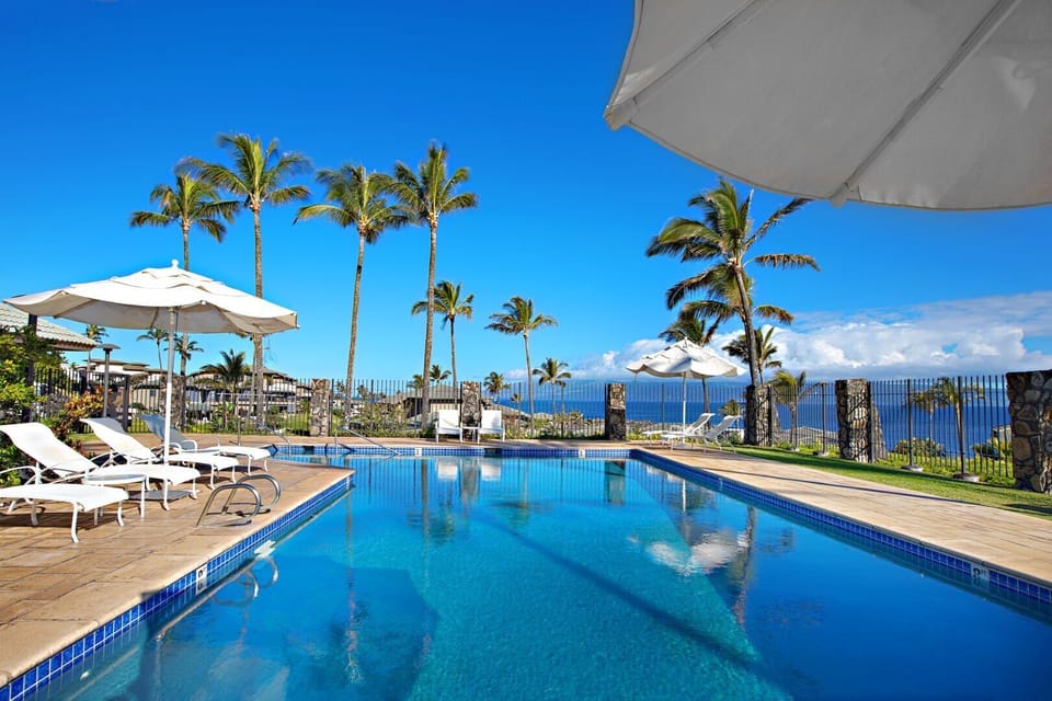 Kapalua Bay Villas pool