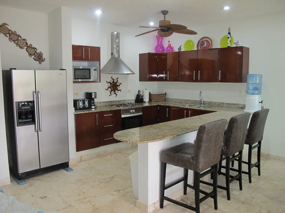 Roomy Kitchen