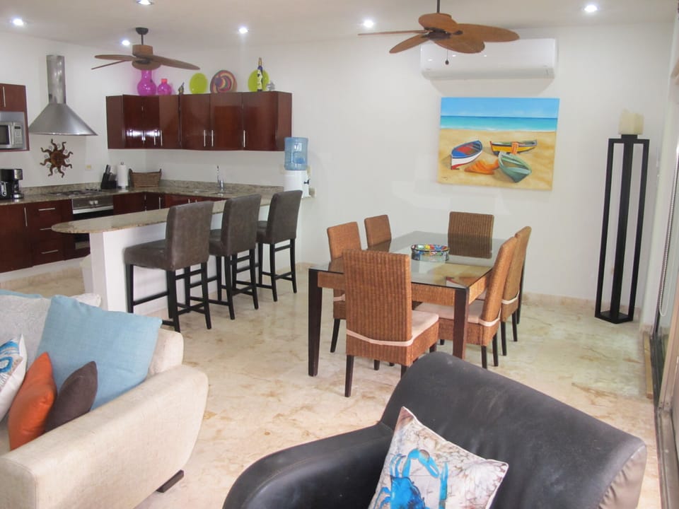 Dining area