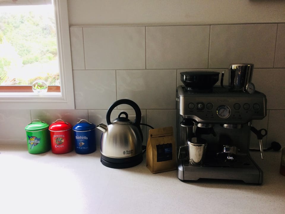 Tasmanian coffee is the best 