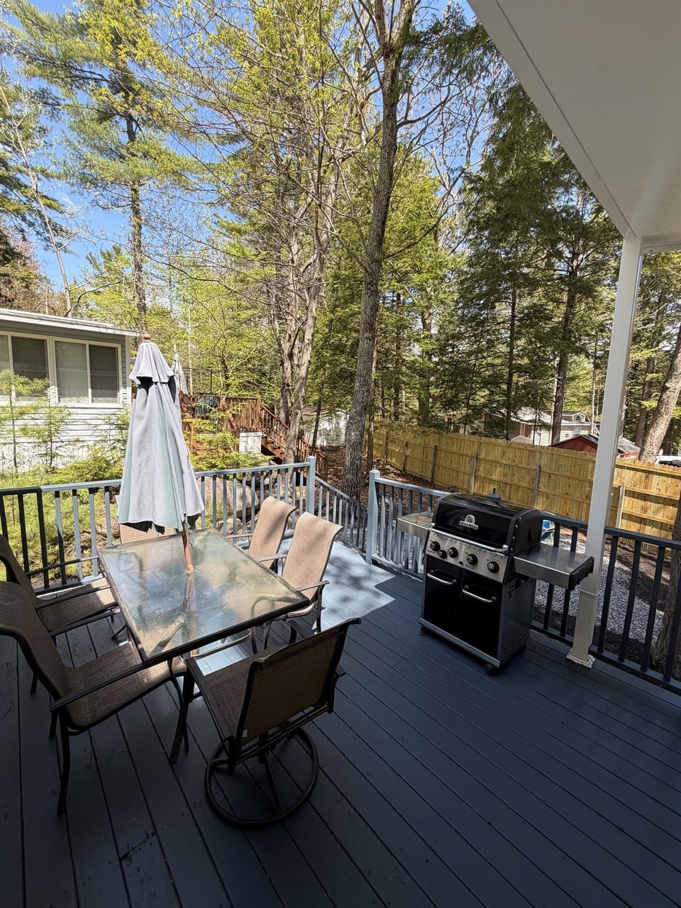 Back porch