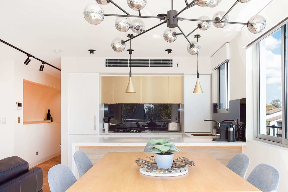 Dining Area/Kitchen