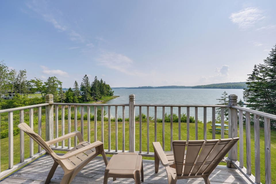 Balcony View | Private Beach