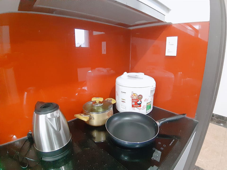 Full equipped kitchen