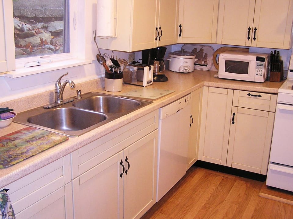 View of Sink and Dishwasher