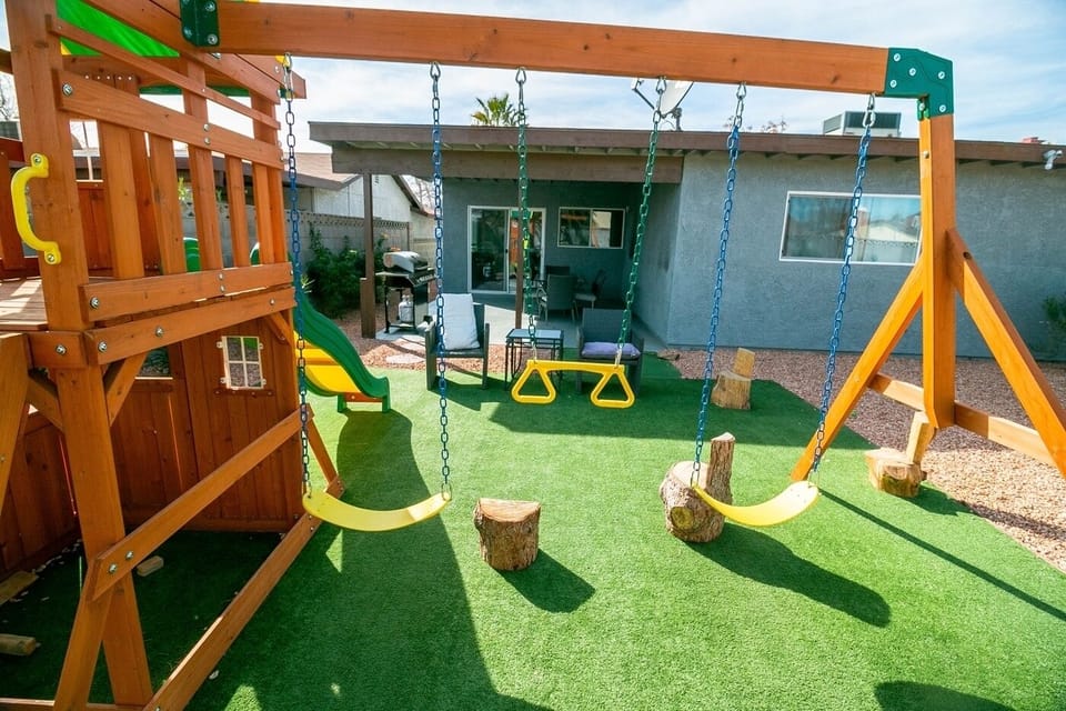 Children's area