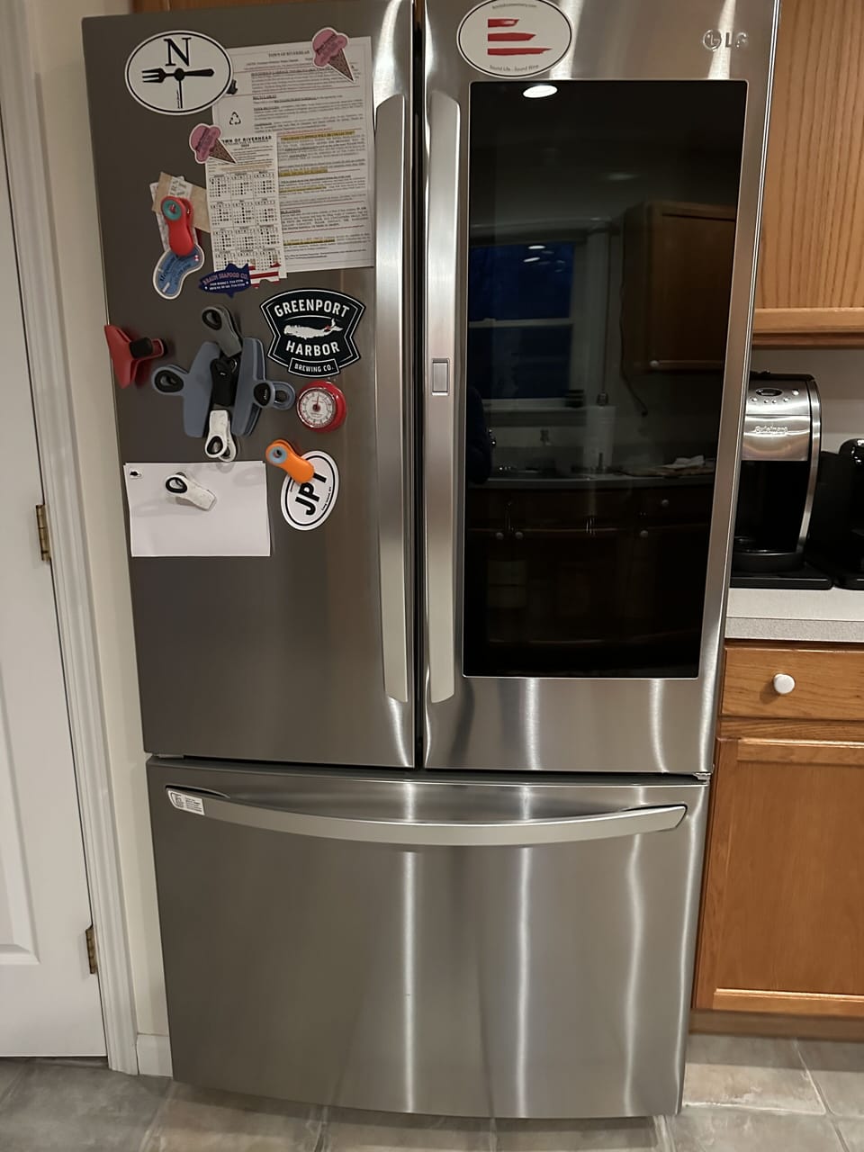 New LG Refridgerator
