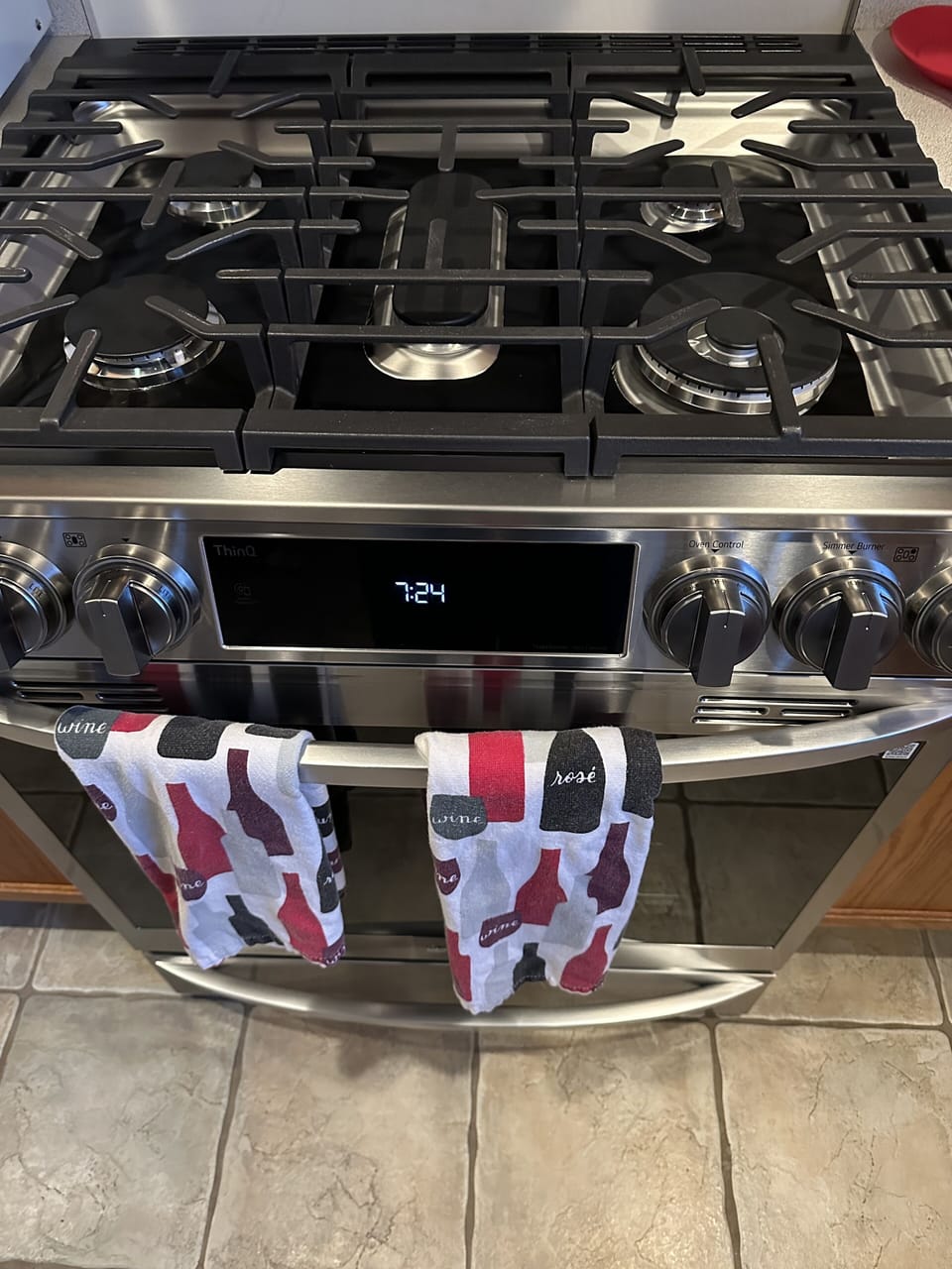 New LG Smart Gas Range & Oven
