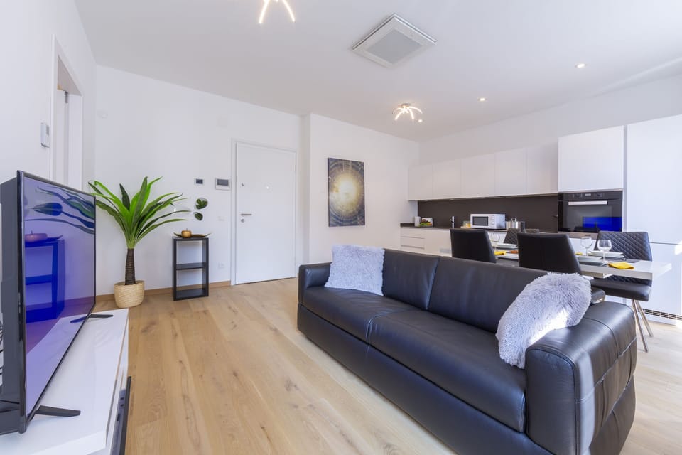 Living and dining room