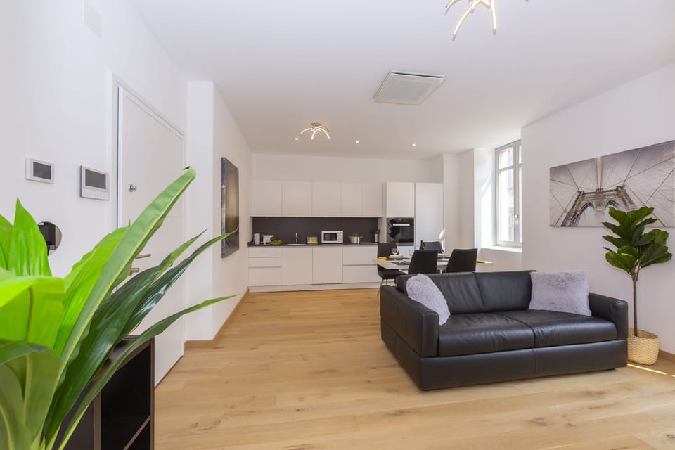 Living and dining room