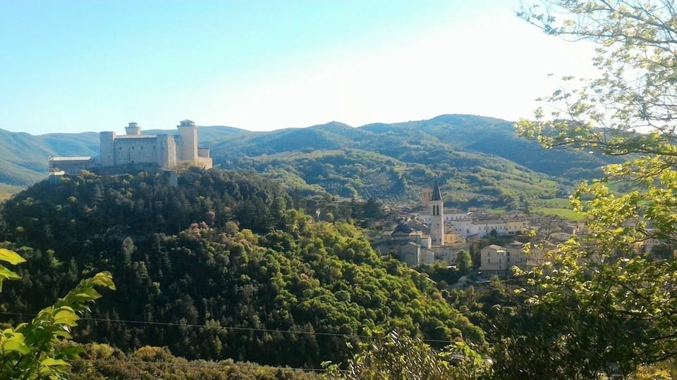 View of the Sant'Elia hill
