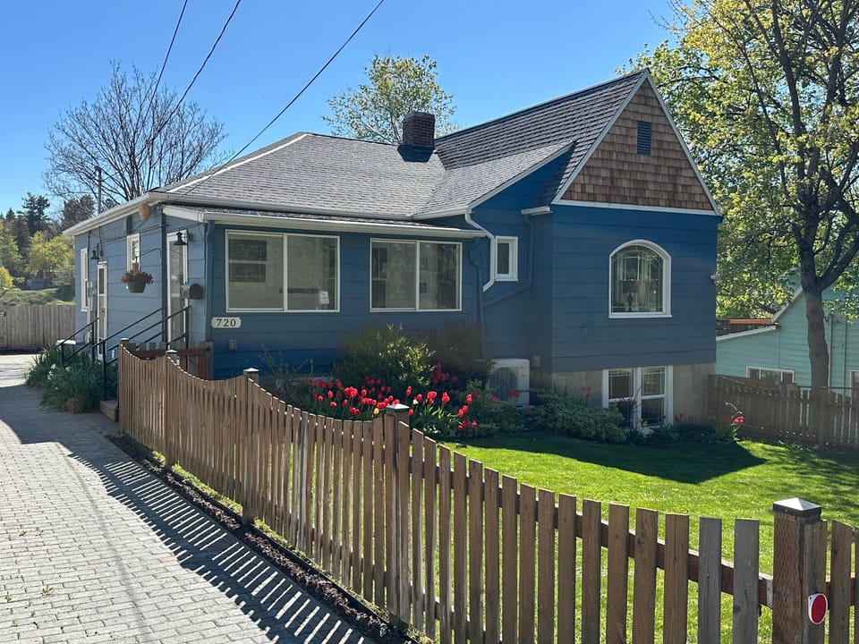 Front of house