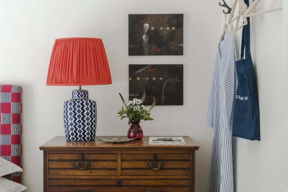 Second bedroom chest of drawers 
