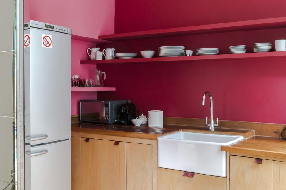 Galley kitchen