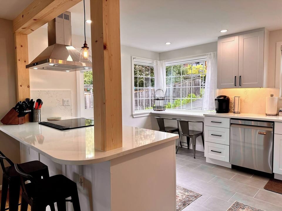 Fresh morning coffee in one cup, or brew a large pot to get through the day!