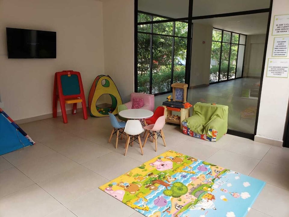 Children's area
