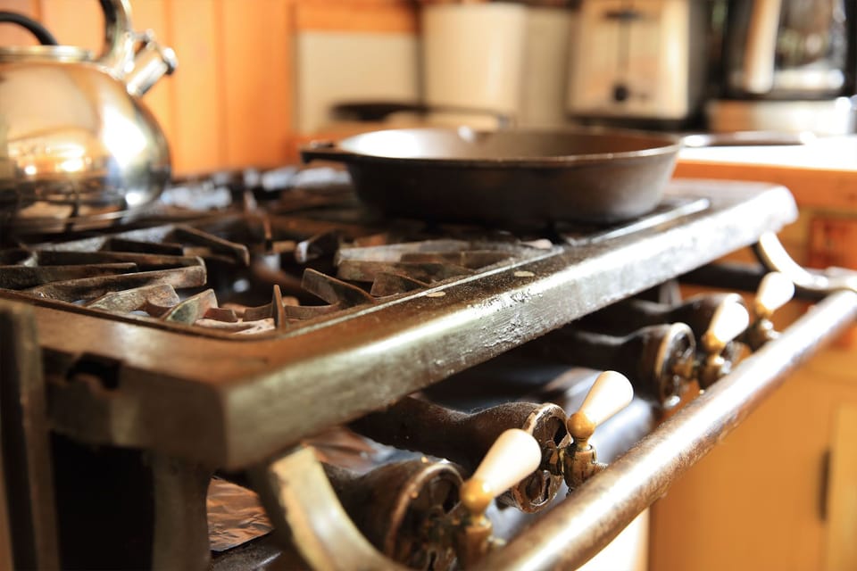 1920s Stove