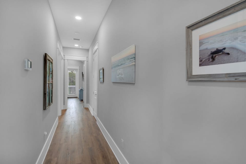 Upstairs hallway