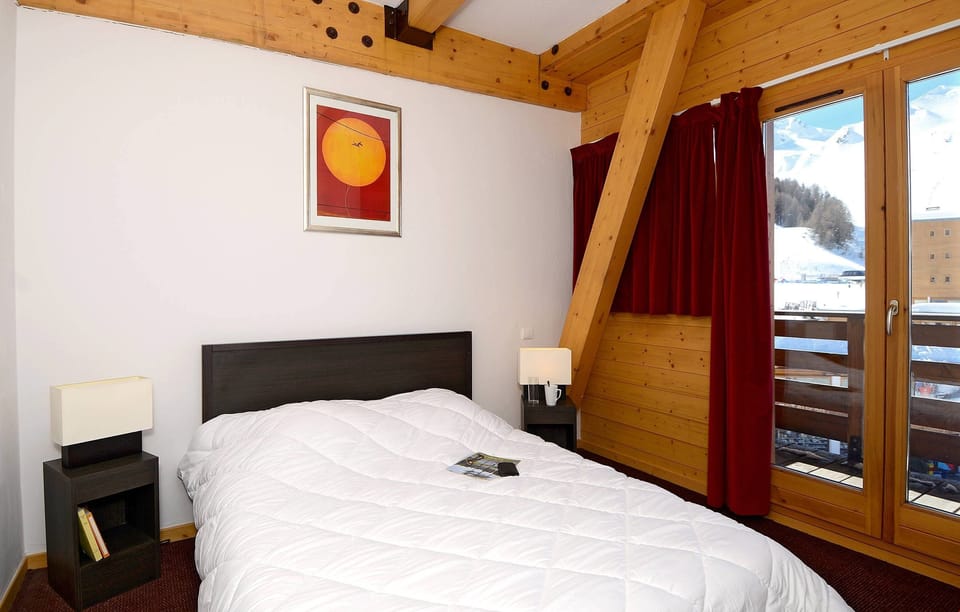 Drift to sleep in the comfortable Double beds. (PLEASE NOTE that the bedrooms may NOT feature balcony access).