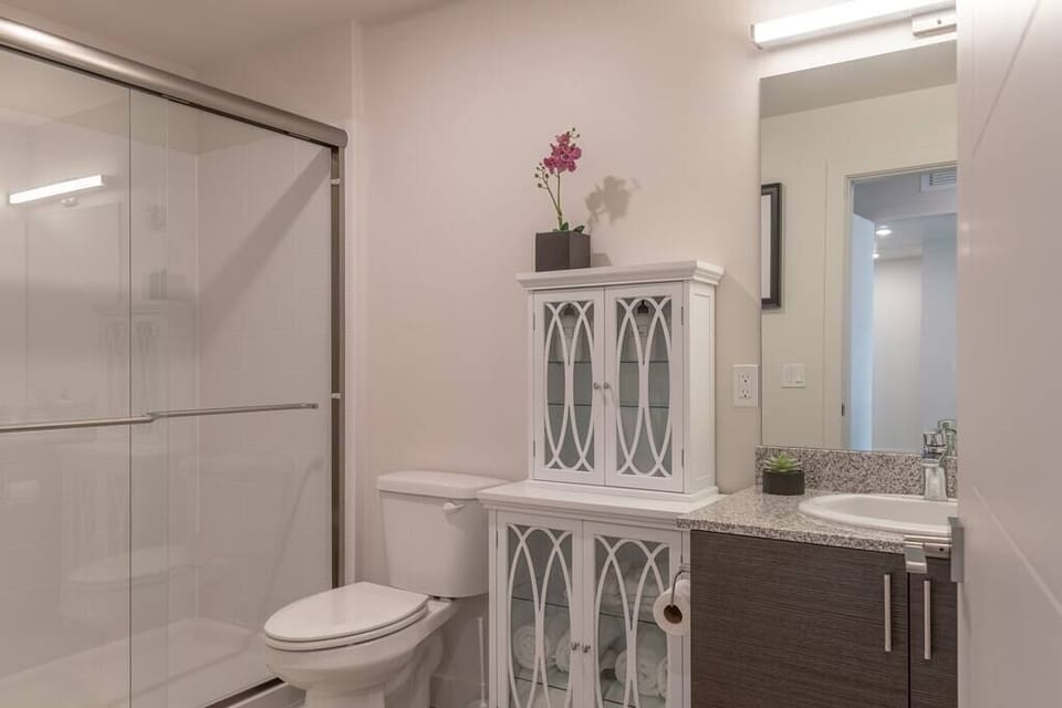 Oversized Shower