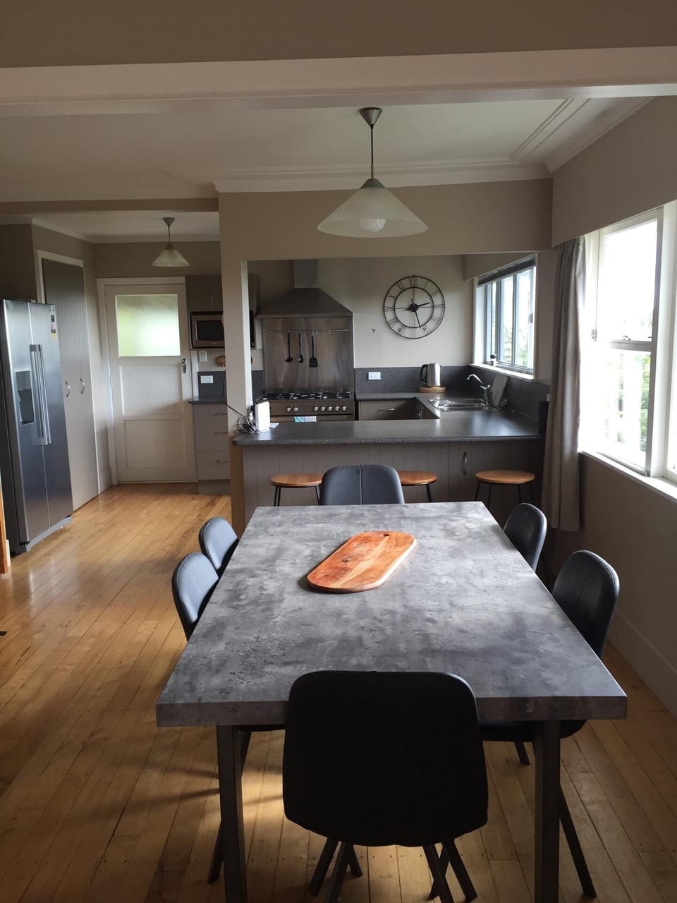 Dining / kitchen