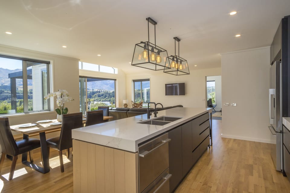 Kitchen/Dining/living Area
