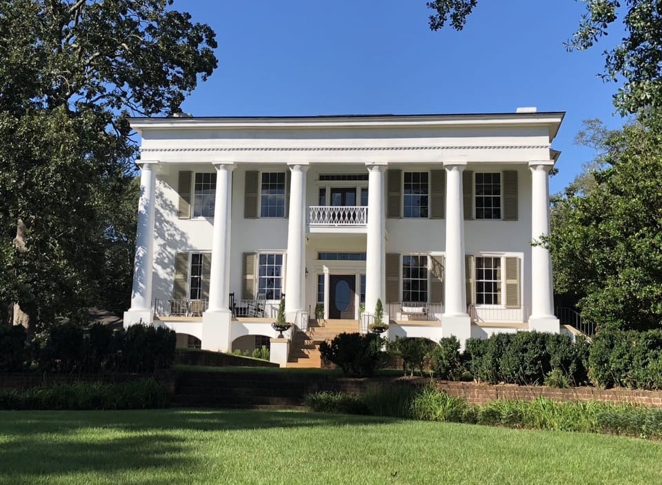Front of the house