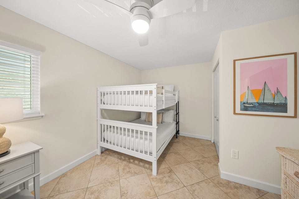 Second Bedroom, Full/Full Bunk Bed