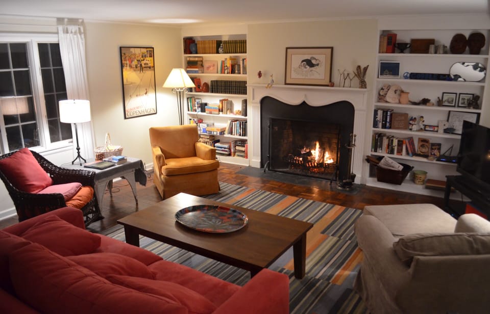 Cozy, private and just two miles from the charming town of Kent.  