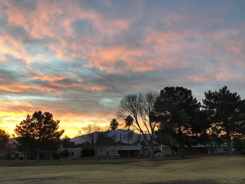 Another great sunrise.