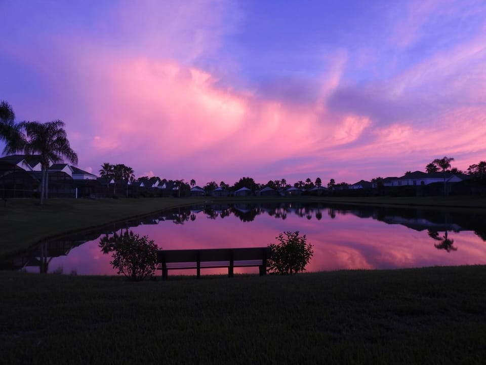 Beautiful sunset