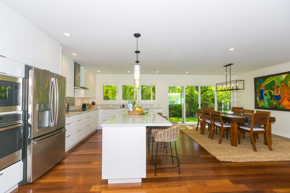 All new kitchen!