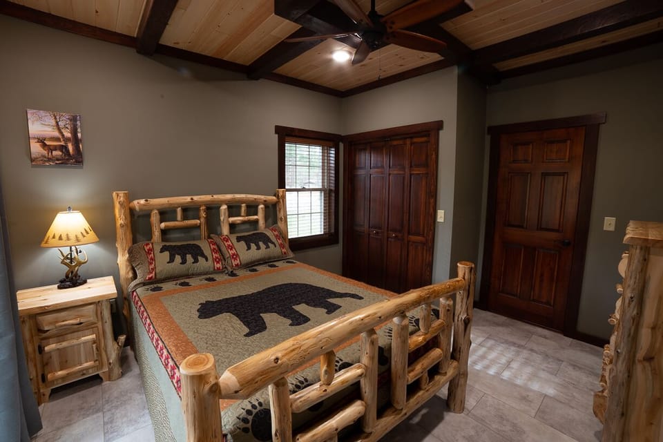 Bedroom #2. Top of the line custom furniture.