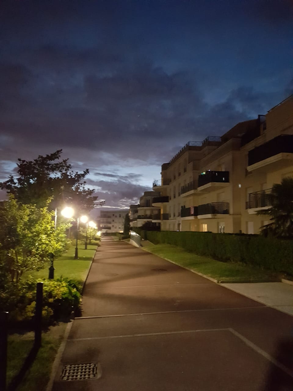 Property grounds