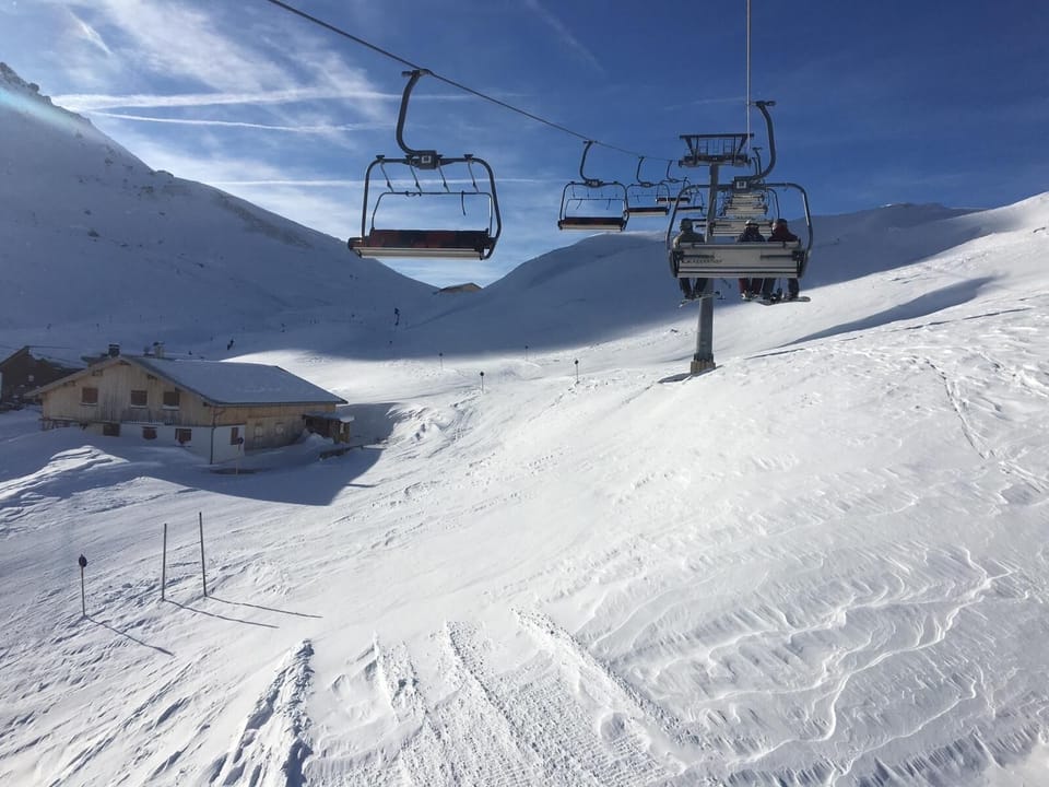 Snow and ski sports
