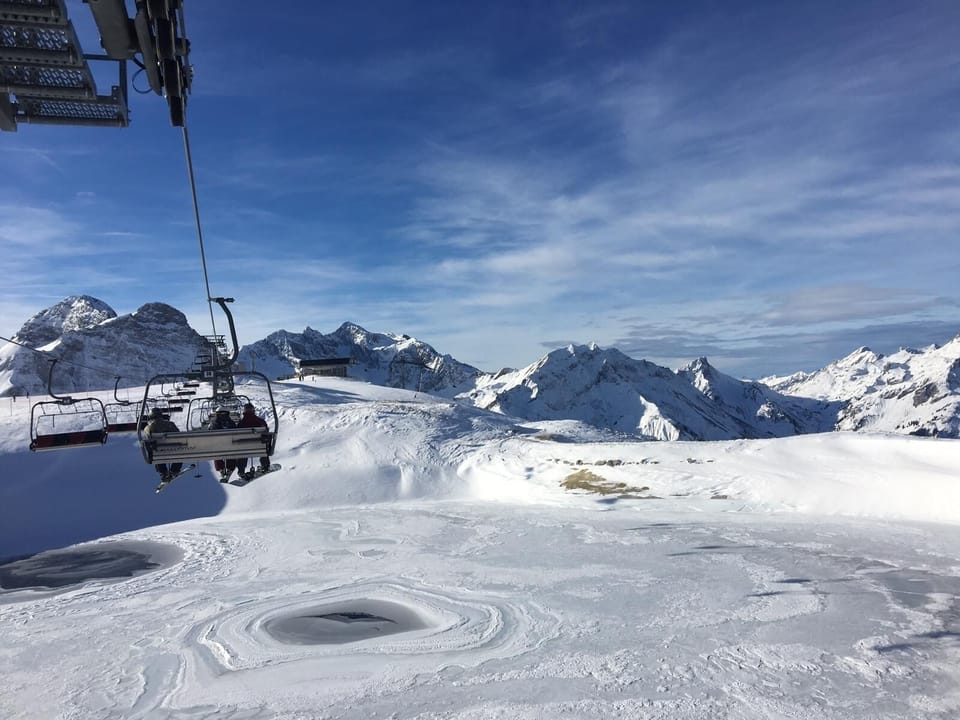Snow and ski sports