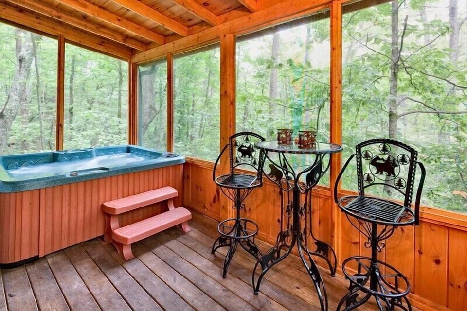 Hot tub