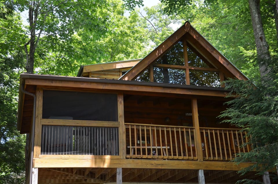 Sticks and Stones Cabin