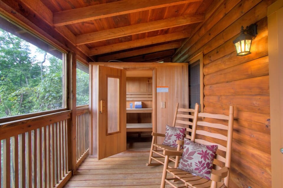 Sauna Entry