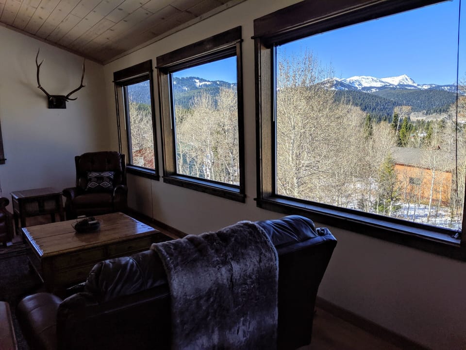 Great year round views.