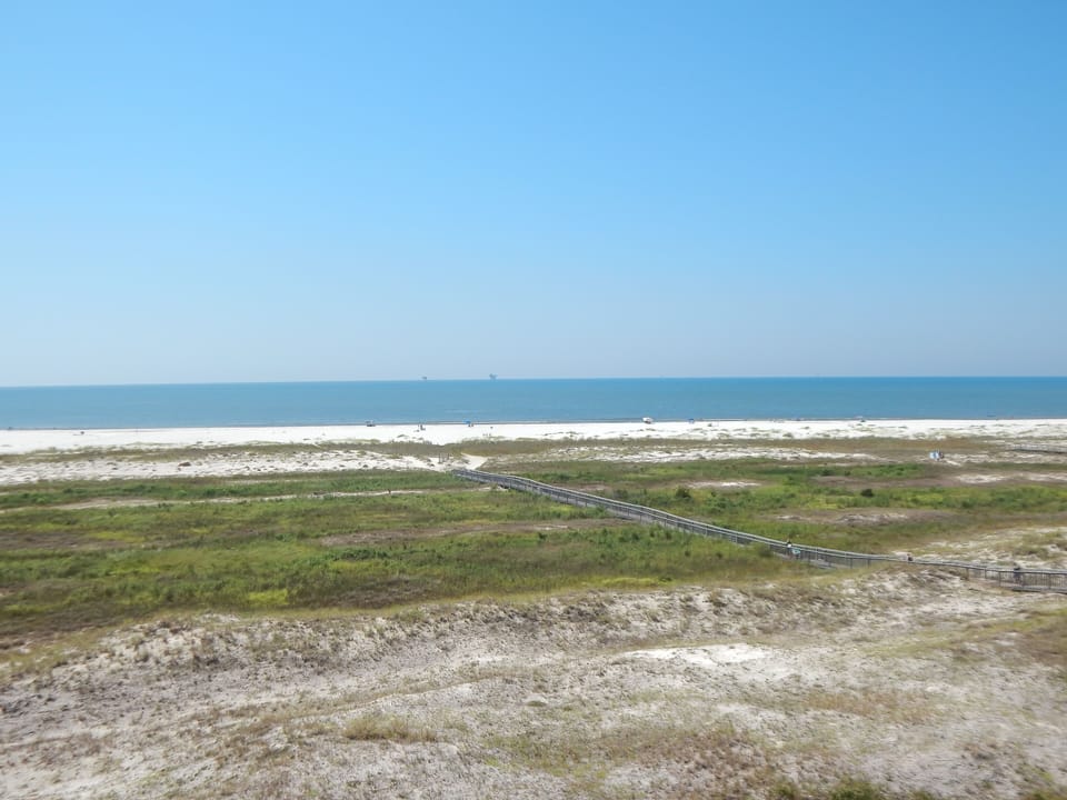 Gulf Front View From Patio 