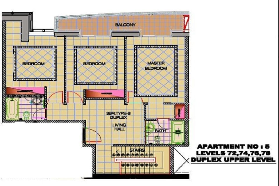 second floor layout