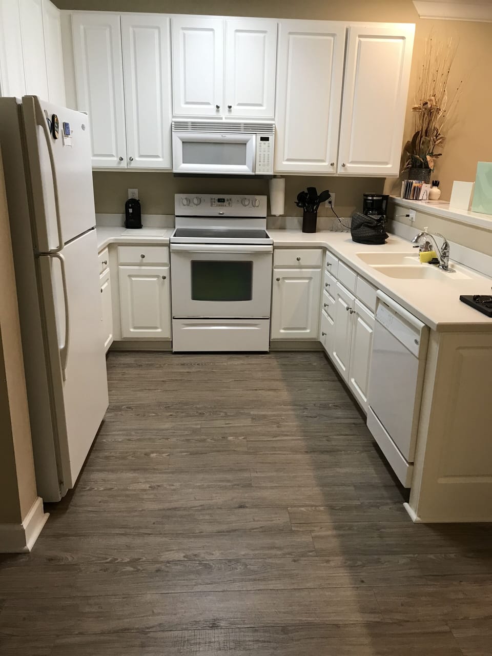 View of Kitchen